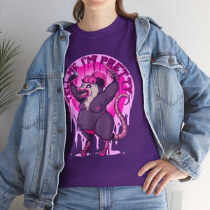 Pretty Opossum Unisex Heavy Cotton Tee