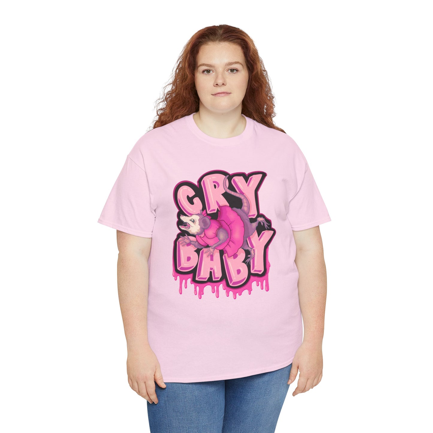 Cry Baby Unisex Heavy Cotton Tee