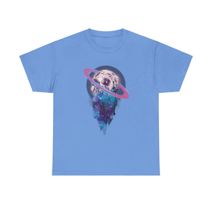 Elemental Skull Space Unisex Heavy Cotton Tee