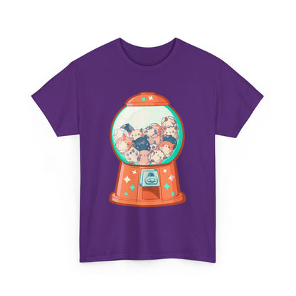 Cat Balls Unisex Heavy Cotton Tee