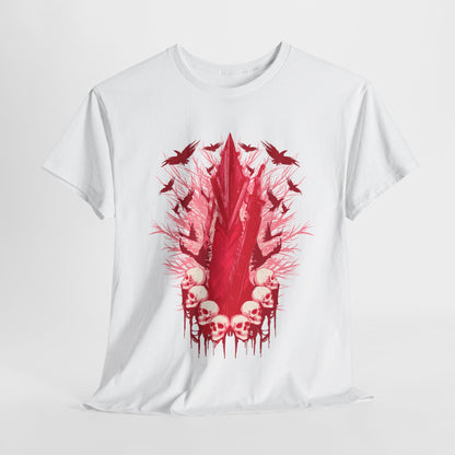 Pyramid Daddy Unisex Heavy Cotton Tee