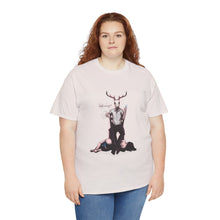 Deer Daddy Series 4: Remote Unisex Heavy Cotton Tee