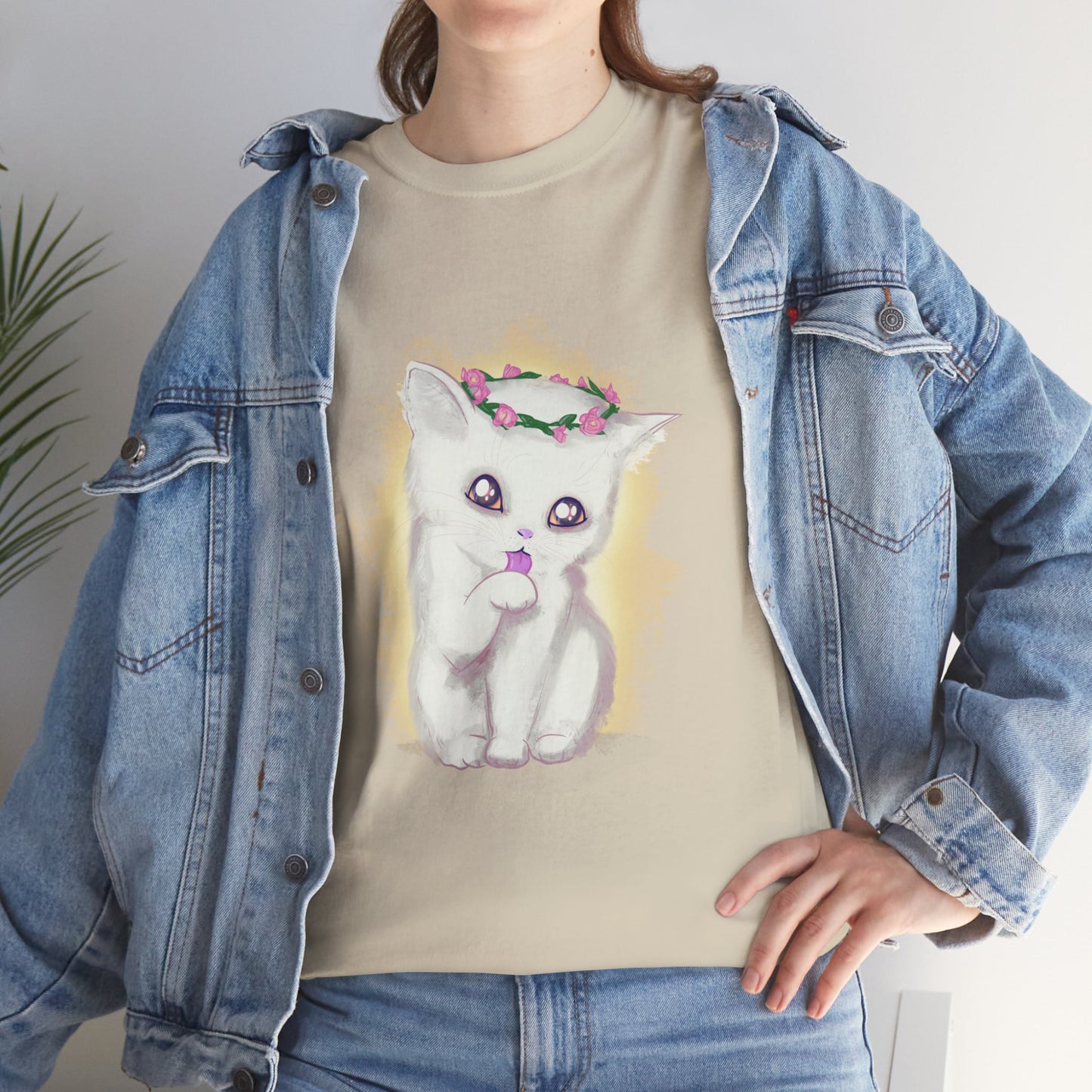 New Queen Unisex Heavy Cotton Tee