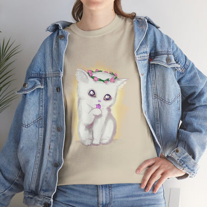 New Queen Unisex Heavy Cotton Tee