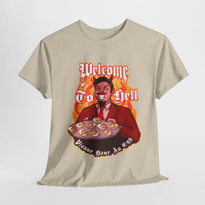 Deviled Eggs Unisex Heavy Cotton Tee