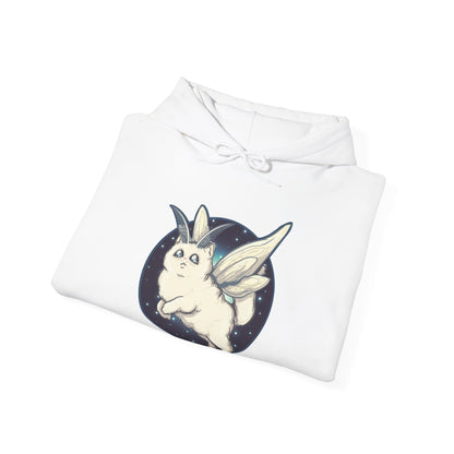Kitty Moth Unisex Heavy Blend Hooded Sweatshirt