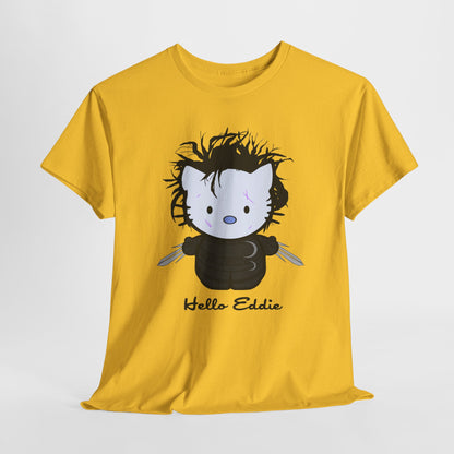 Hello Eddie Unisex Heavy Cotton Patreon Tee