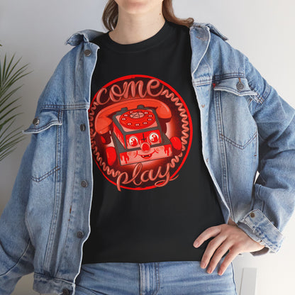 Ring RIng Unisex Heavy Cotton Tee