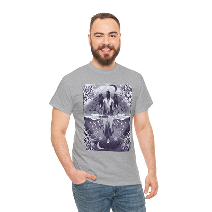 As Above So Below Unisex Heavy Cotton Tee