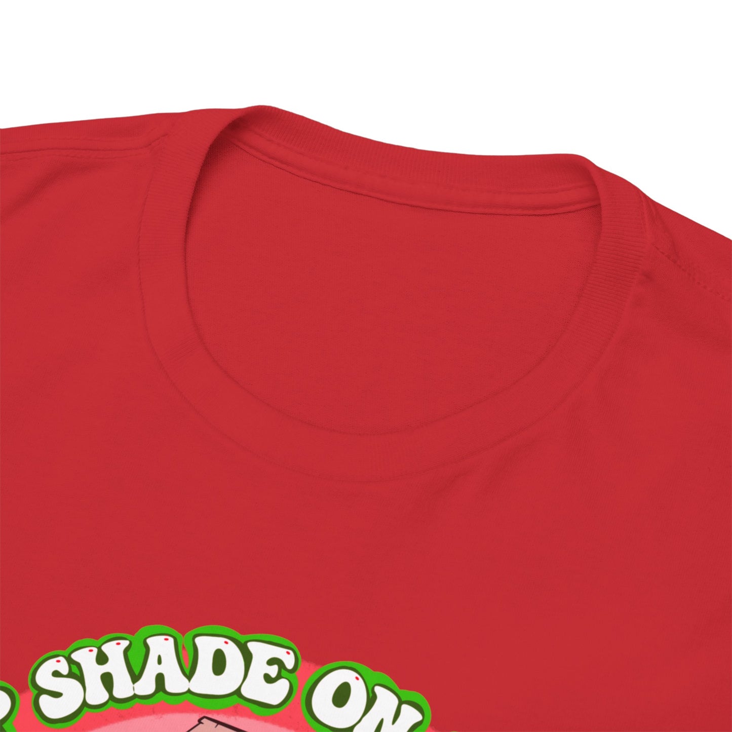 Lampshade On Head Unisex Heavy Cotton Tee