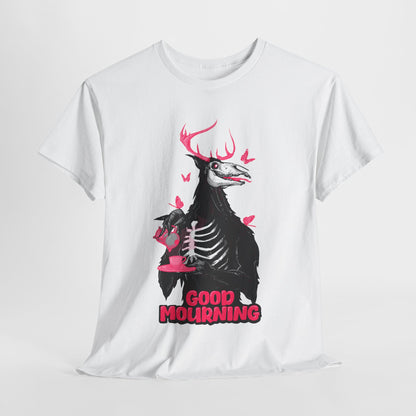 Good Mourning II Unisex Heavy Cotton Tee