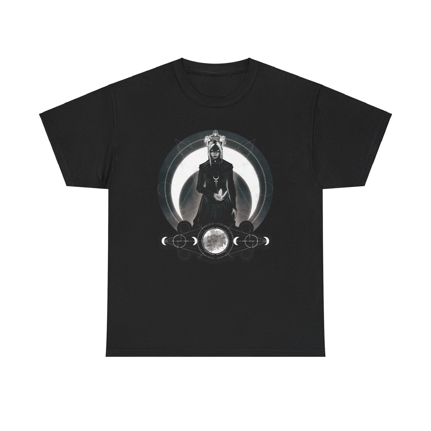 Moon Goddess Unisex Heavy Cotton Tee