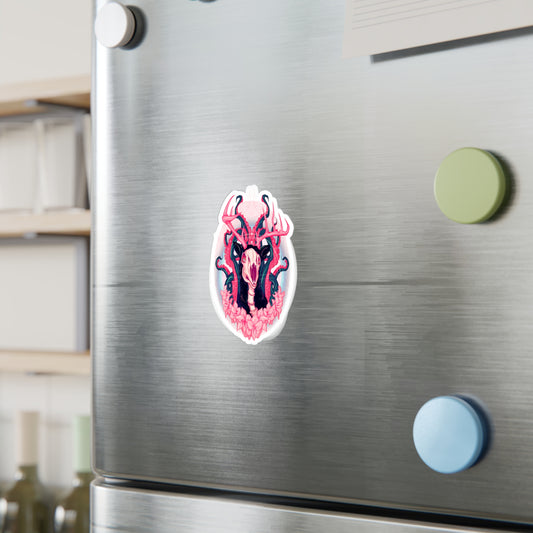 Entropy Kiss-Cut Vinyl Decal