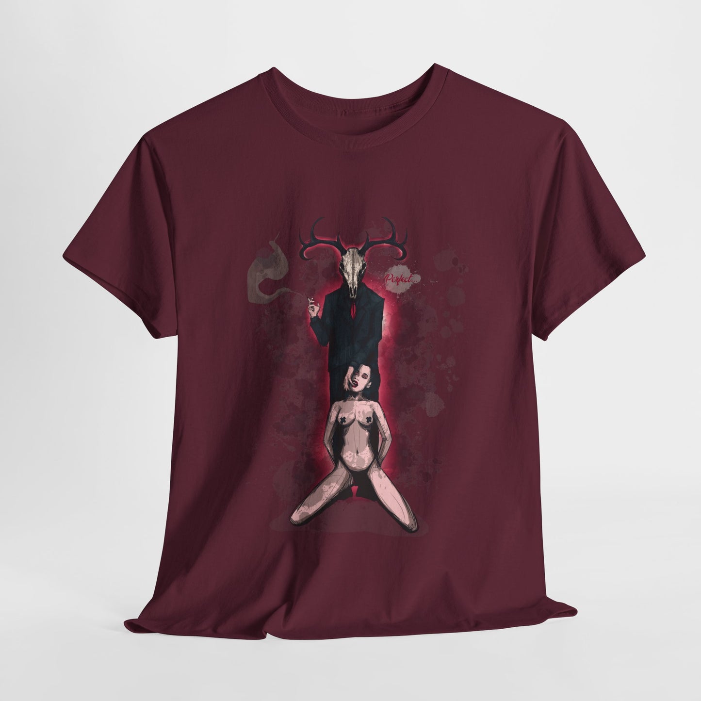 Deer Daddy Series 2: Perfect Unisex Heavy Cotton Tee