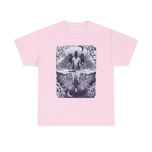 As Above So Below Unisex Heavy Cotton Tee