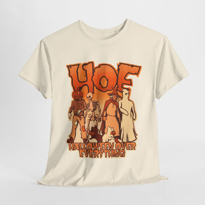 Halloween Over Everything Unisex Heavy Cotton Tee