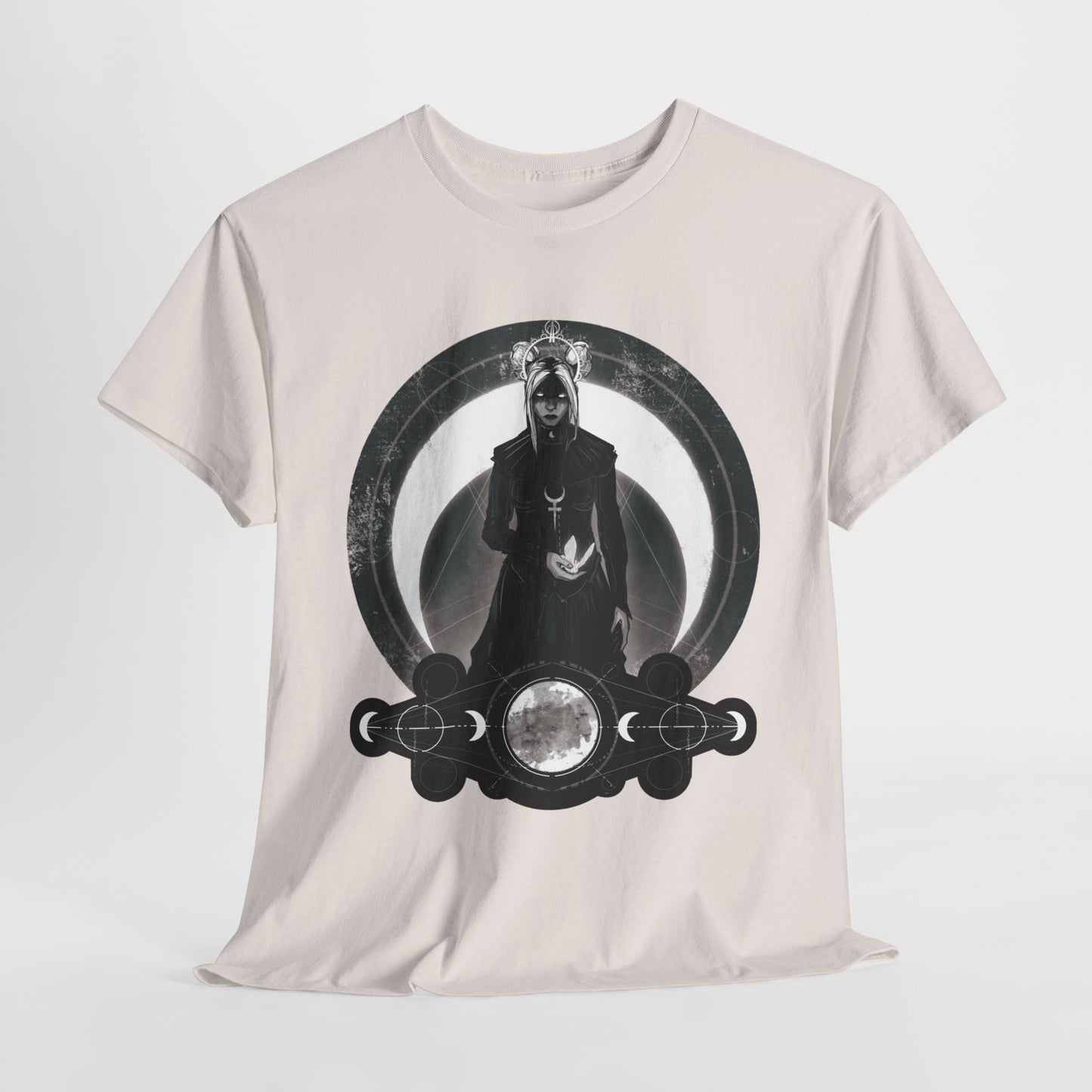 Moon Goddess Unisex Heavy Cotton Tee