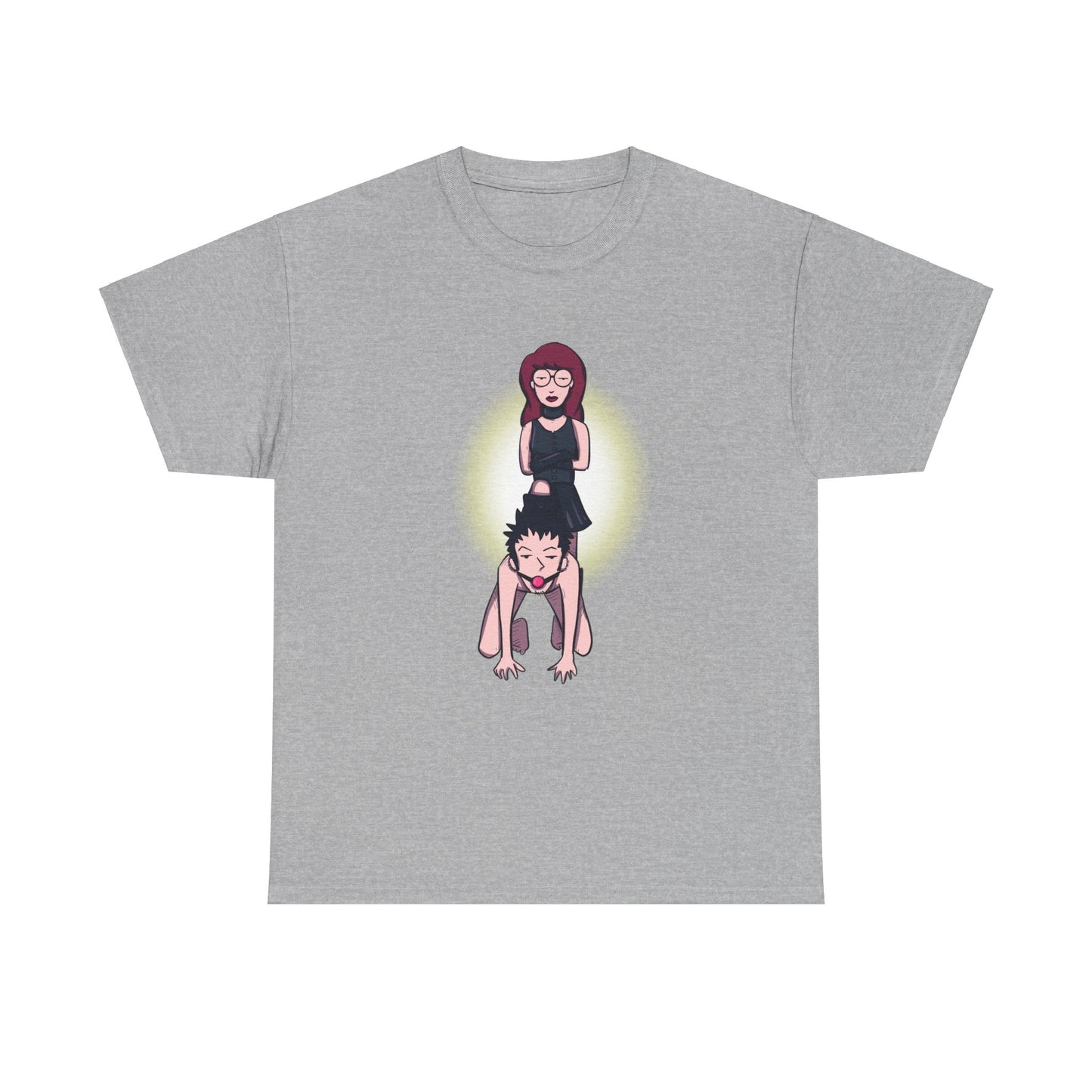 Dom Daria Unisex Heavy Cotton Patreon Tee