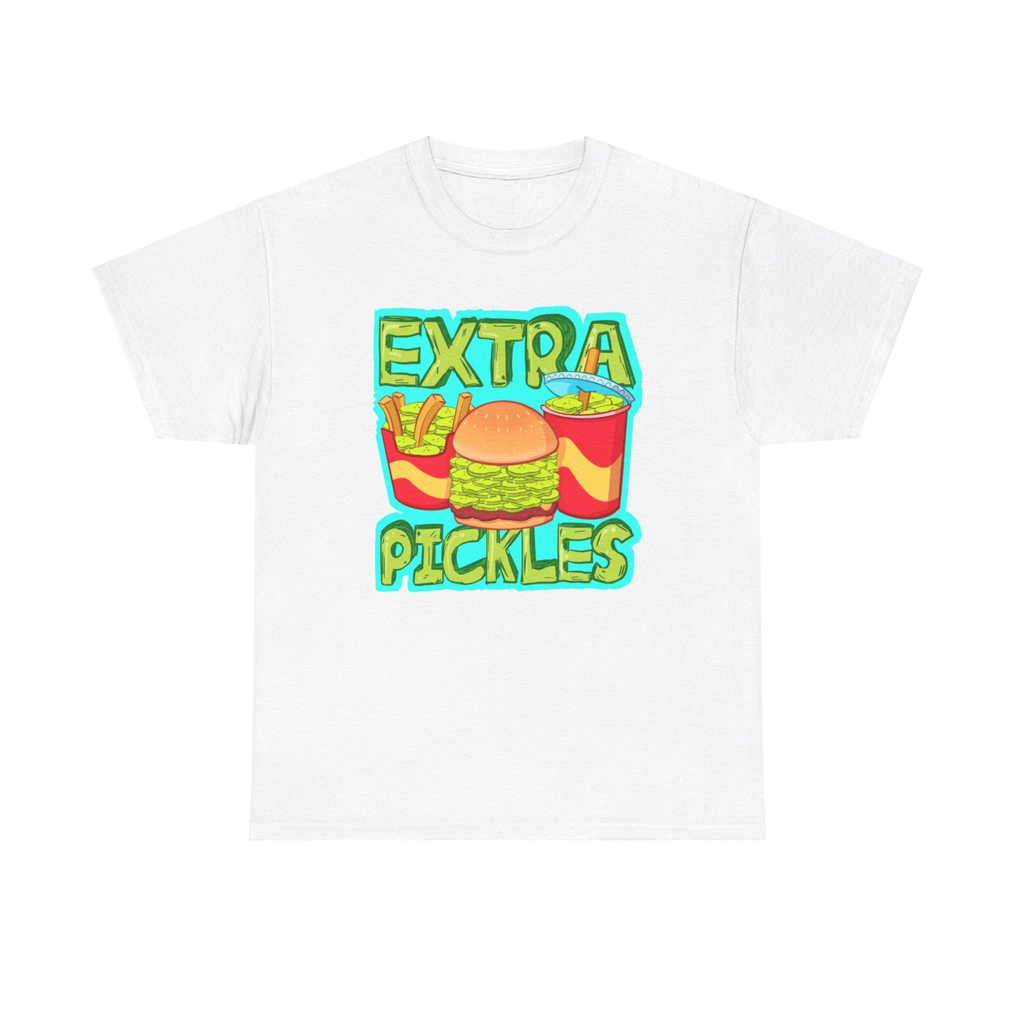 Extra Pickles Unisex Heavy Cotton Tee