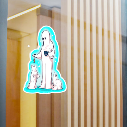 Happy Afterlife Kiss-Cut Vinyl Decal