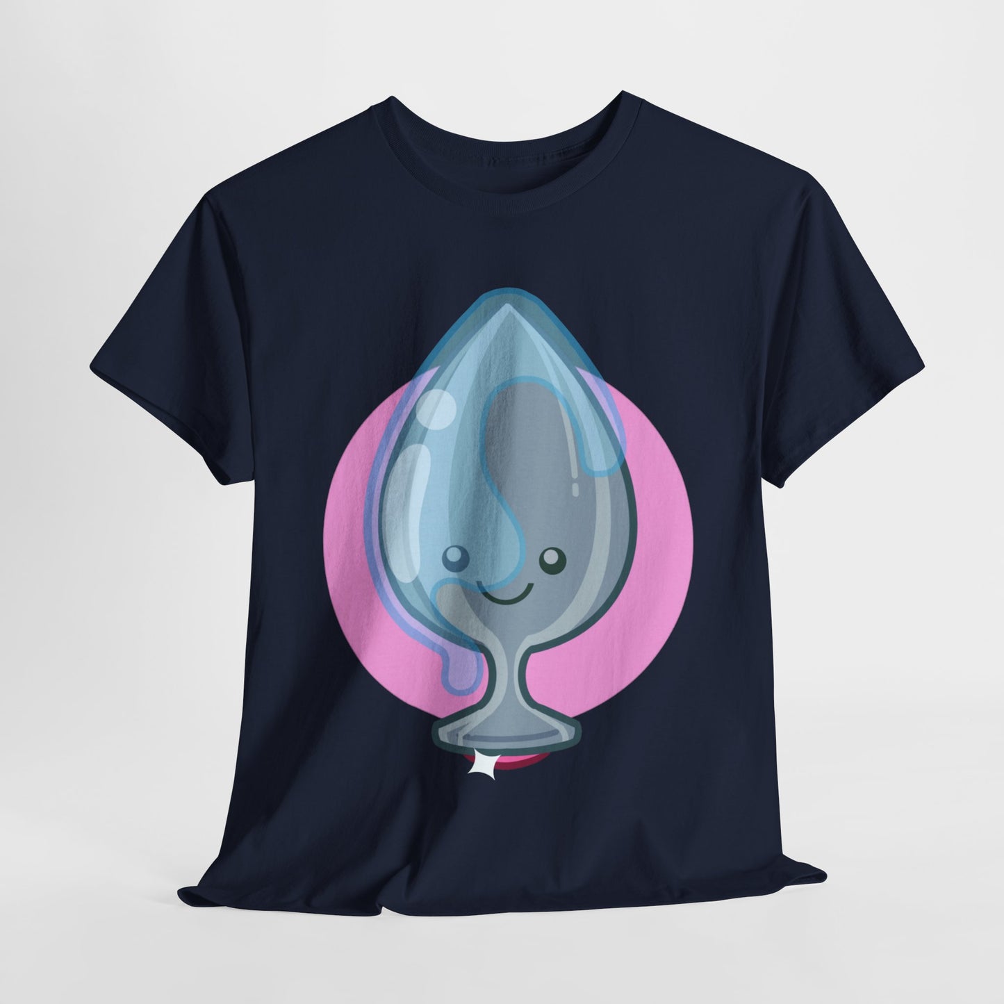 Butt Plug Unisex Heavy Cotton Tee