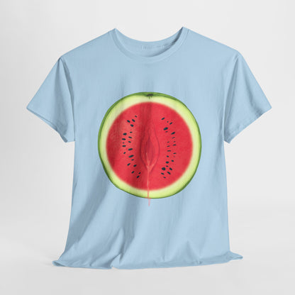 Juicy Watermelon Unisex Heavy Cotton Tee