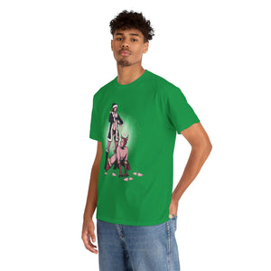 Christmas Rain Unisex Heavy Cotton Tee