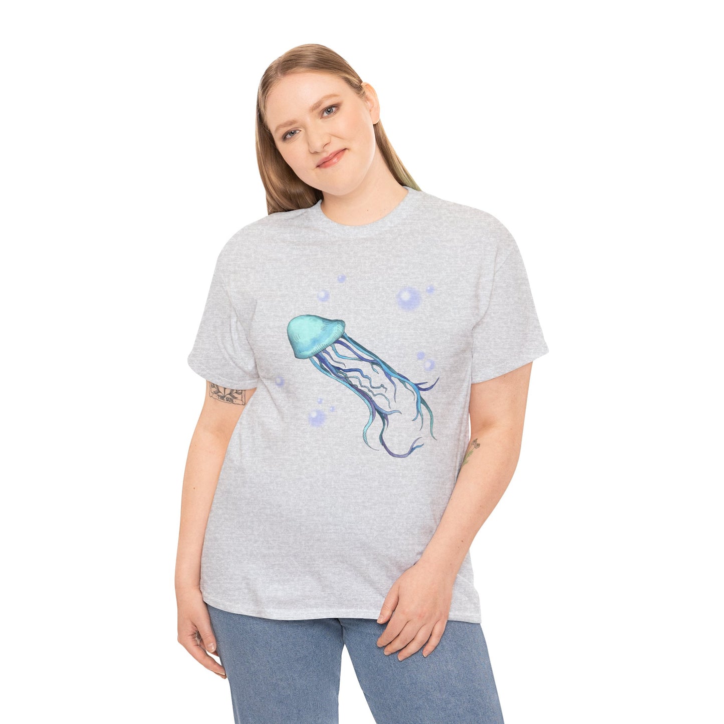 KY Jellyfish Unisex Heavy Cotton Tee