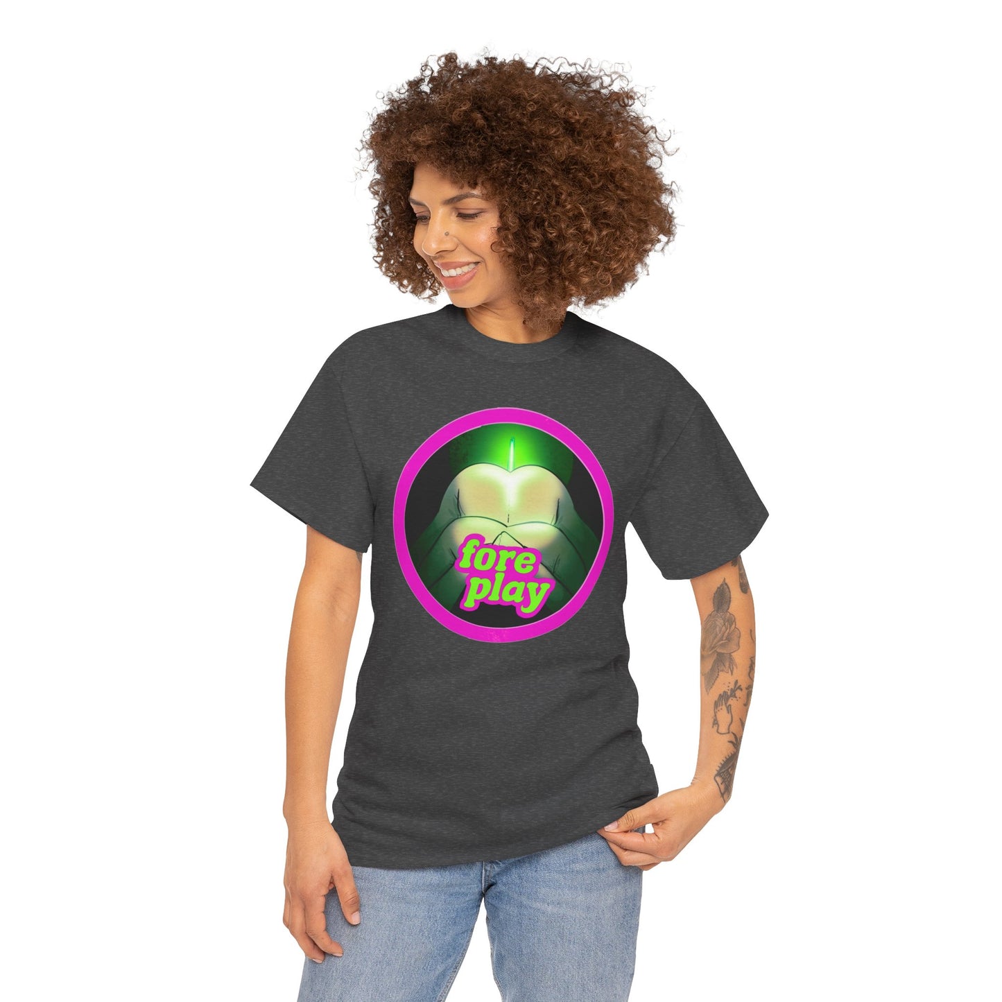 Foreplay 4 Unisex Heavy Cotton Tee