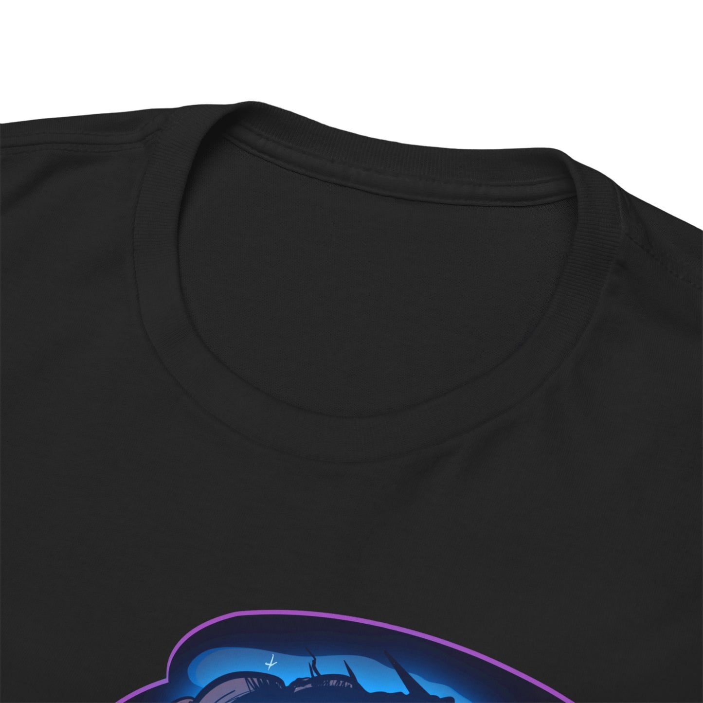 Edgar Allan Ghost Unisex Heavy Cotton Tee