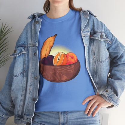 Adult Fruit Basket Unisex Heavy Cotton Tee