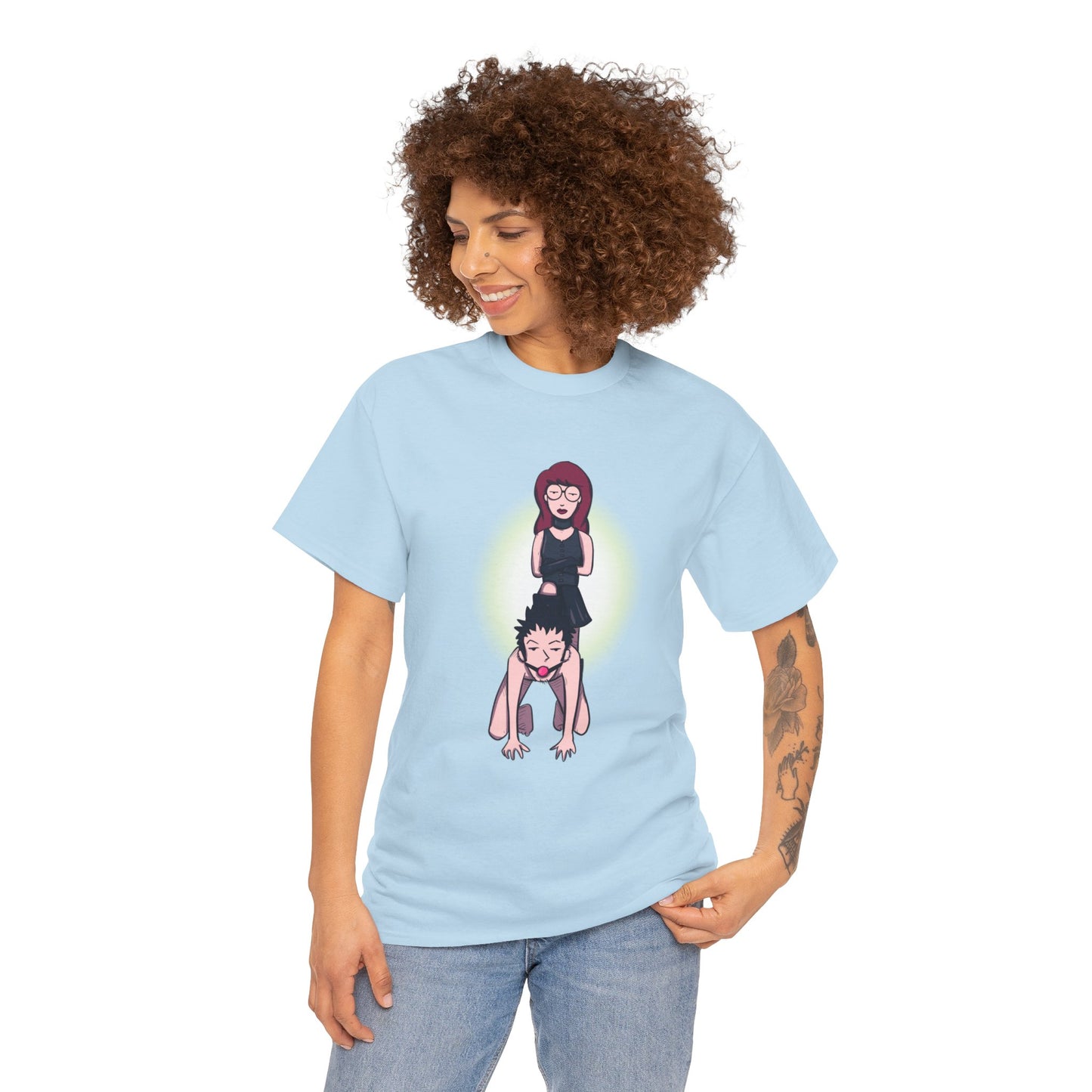 Dom Daria Unisex Heavy Cotton Patreon Tee
