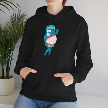 Busted Biscuits Unisex Heavy Blend Hooded Sweatshirt