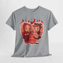 Love Is Hell Unisex Heavy Cotton Tee