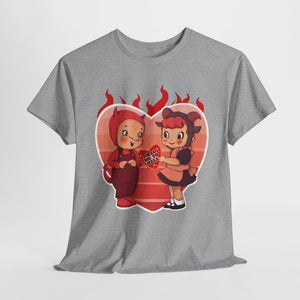 Love Is Hell Unisex Heavy Cotton Tee