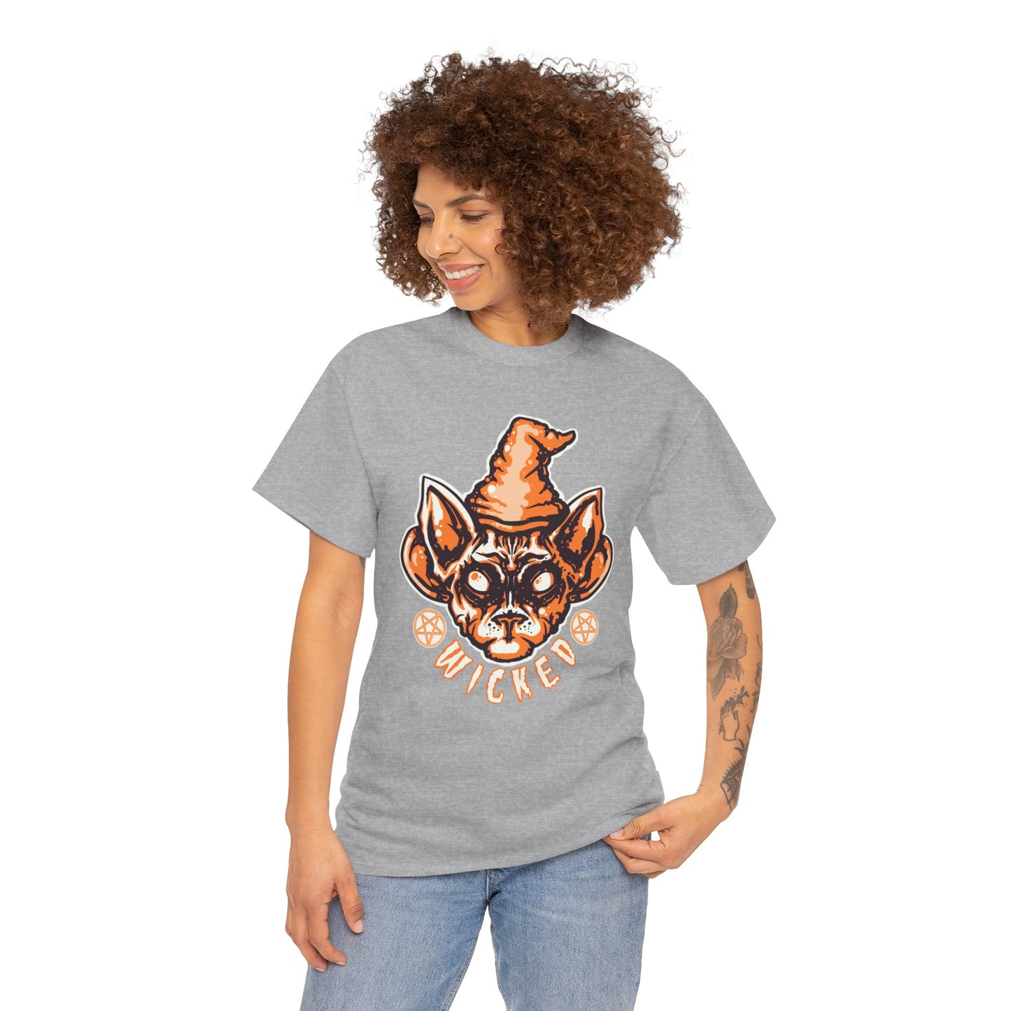 Wicked Unisex Heavy Cotton Tee