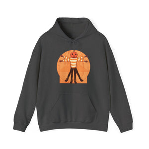 Vitruvian Halloween Unisex Heavy Blend Hooded Sweatshirt