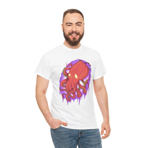 Octopumpkin Unisex Heavy Cotton Tee