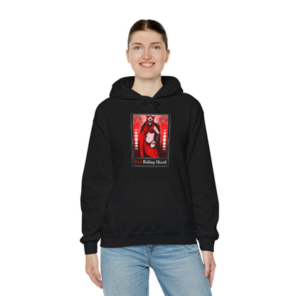 Red Riding Hood Tarot Unisex Heavy Blend Hooded Sweatshirt