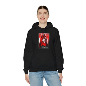 Red Riding Hood Tarot Unisex Heavy Blend Hooded Sweatshirt