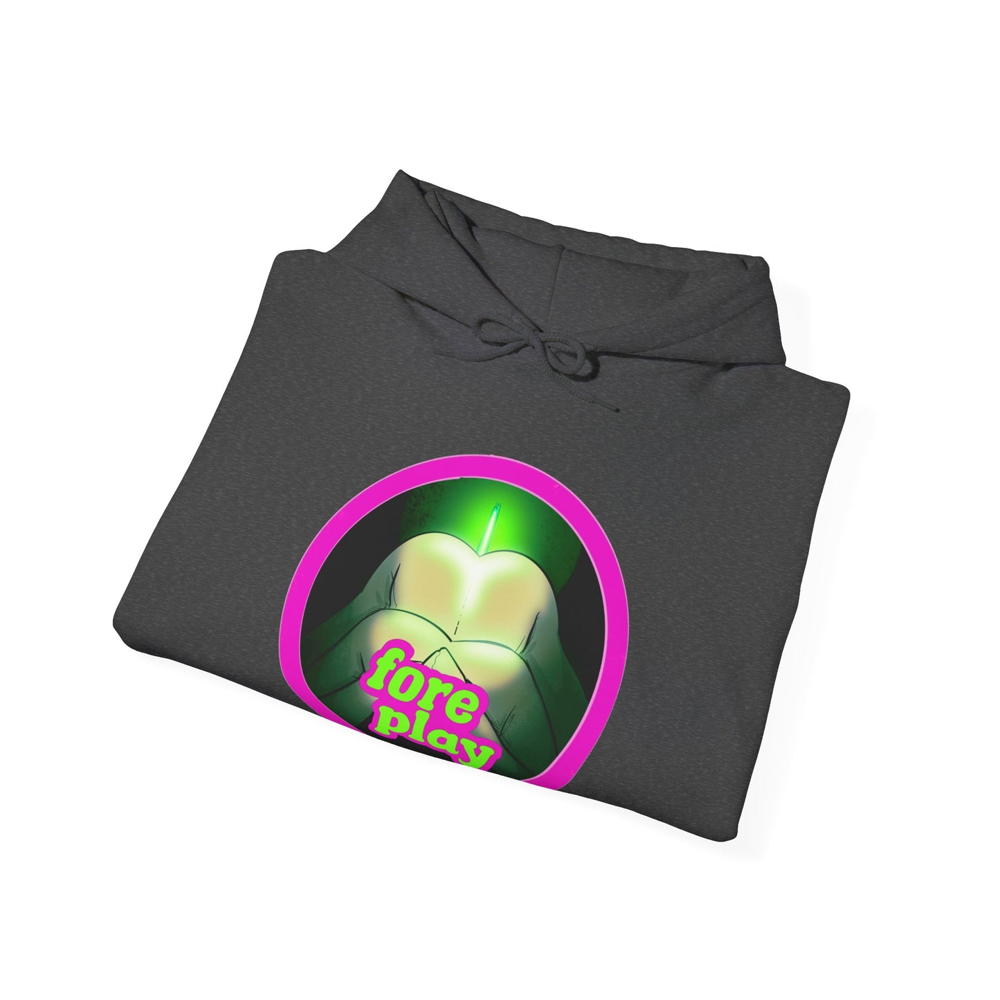 Foreplay 4 Unisex Heavy Blend Hooded Sweatshirt