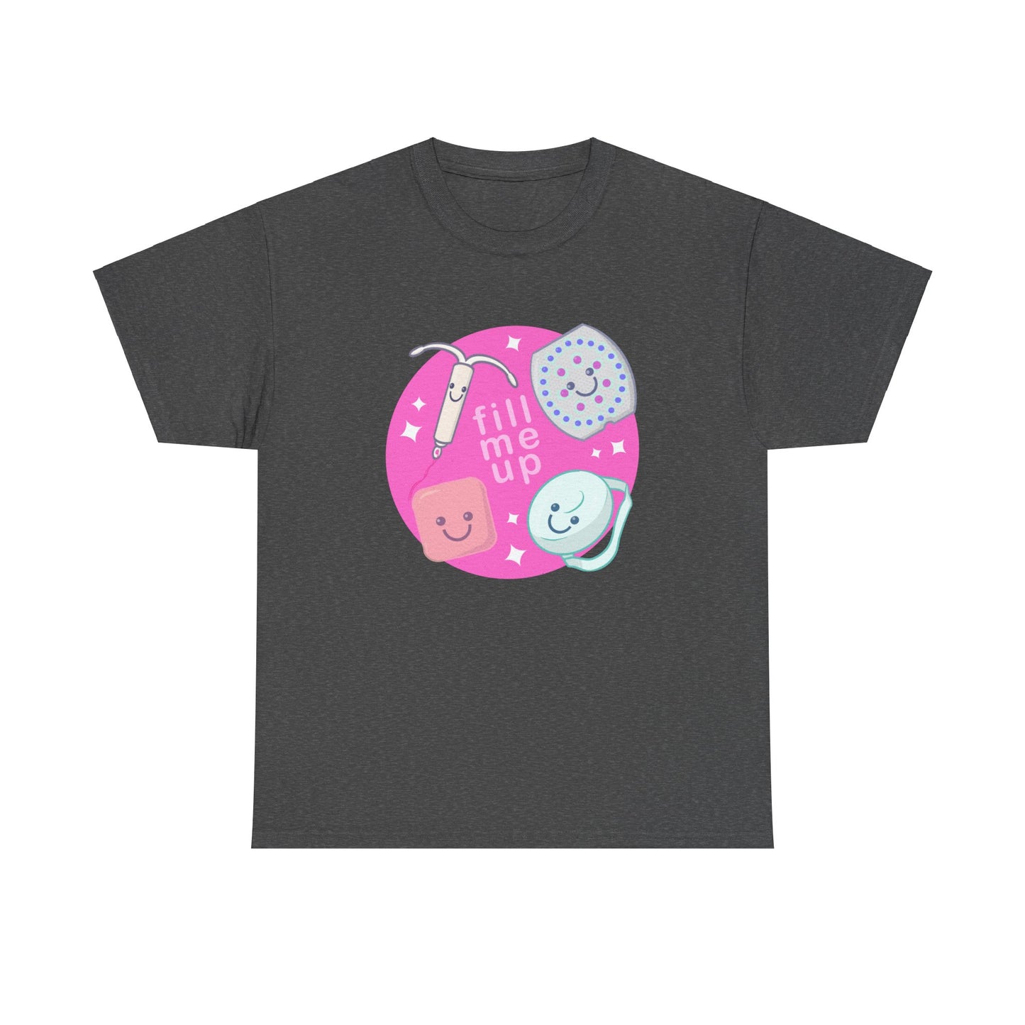 Fill Me Up Unisex Heavy Cotton Tee