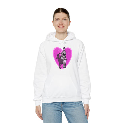 Goth Pinup Unisex Heavy Blend Hooded Sweatshirt