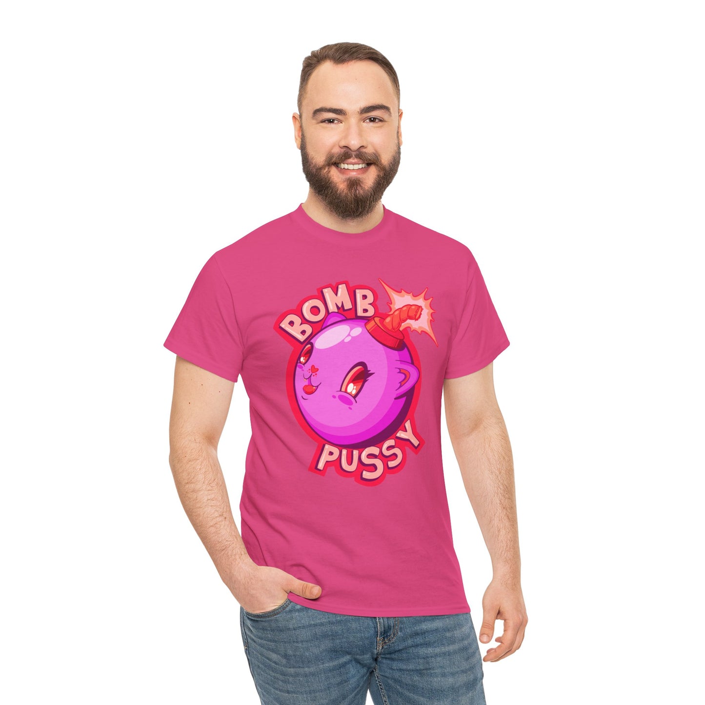 Bomb Pussy II Unisex Heavy Cotton Tee