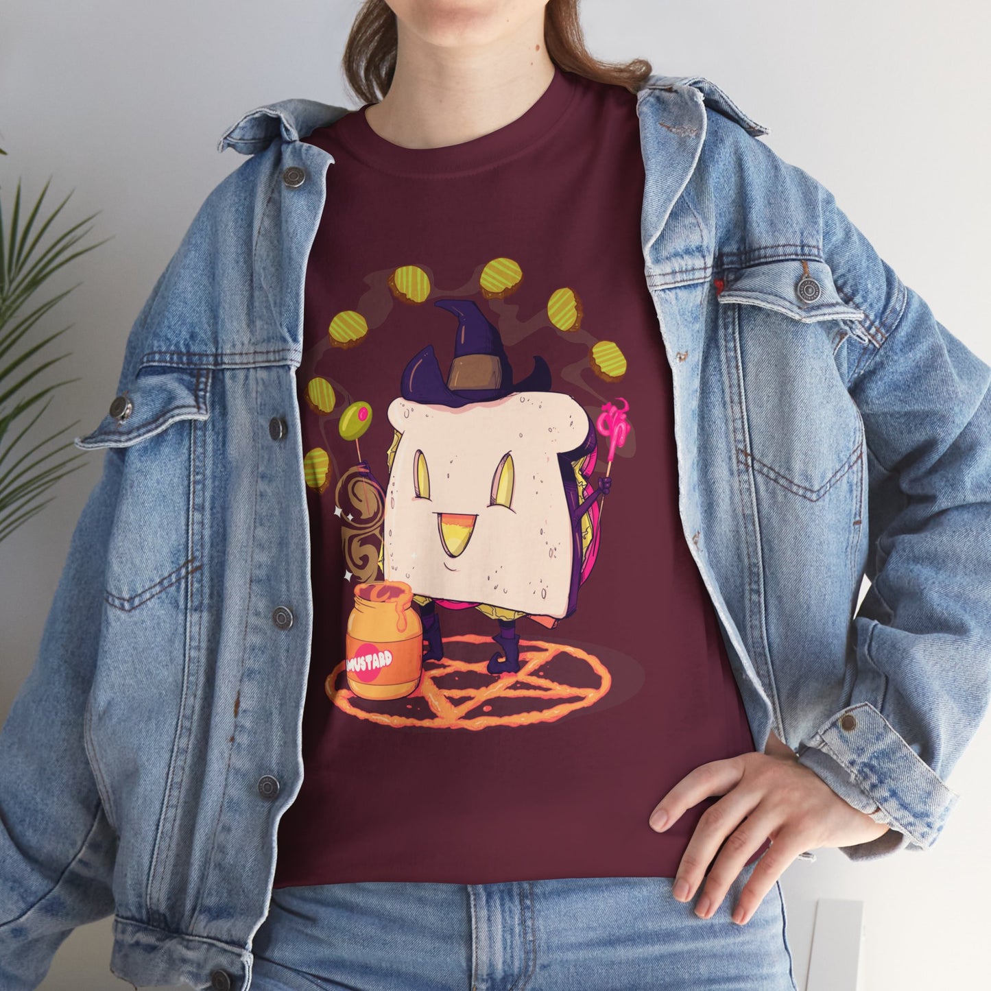 Sand Witch Unisex Heavy Cotton Tee
