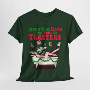 Deck The Bath Unisex Heavy Cotton Tee