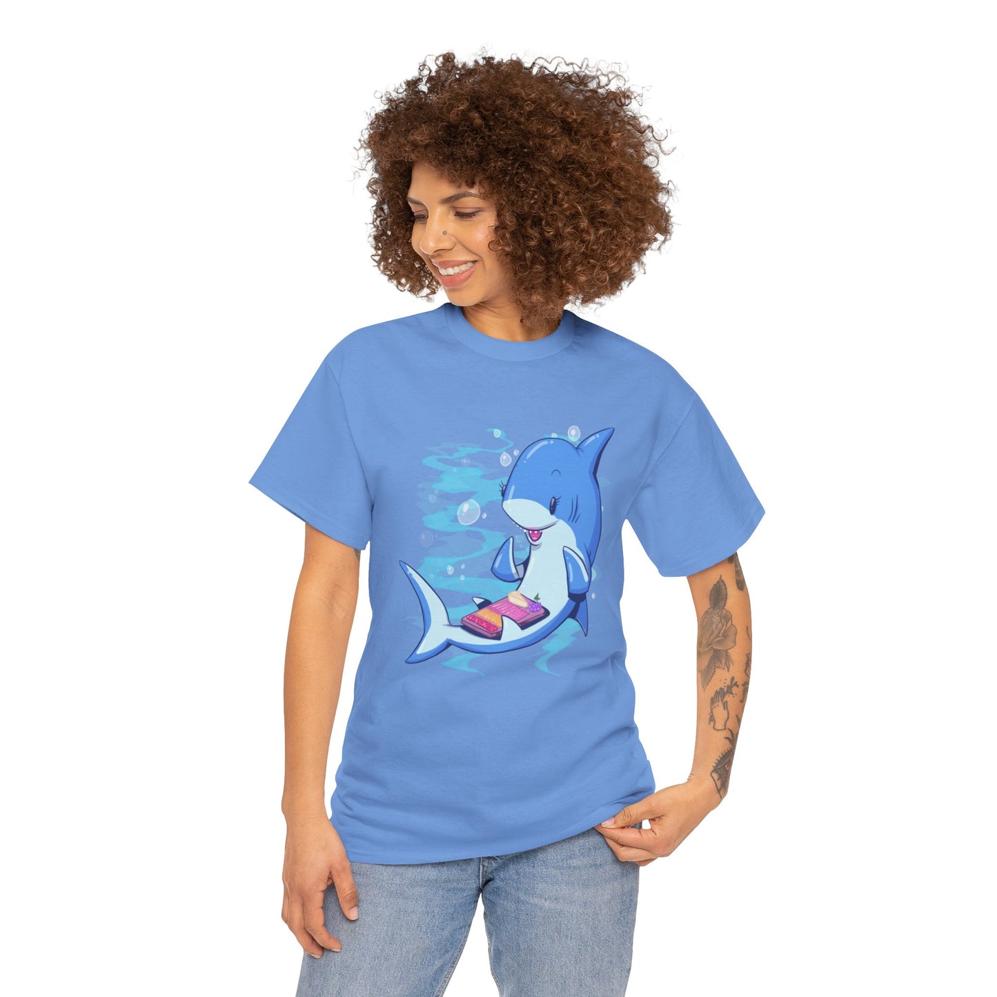 Sharkcoochie Unisex Heavy Cotton Tee