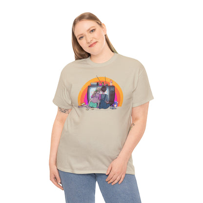 First Kiss Unisex Heavy Cotton Tee