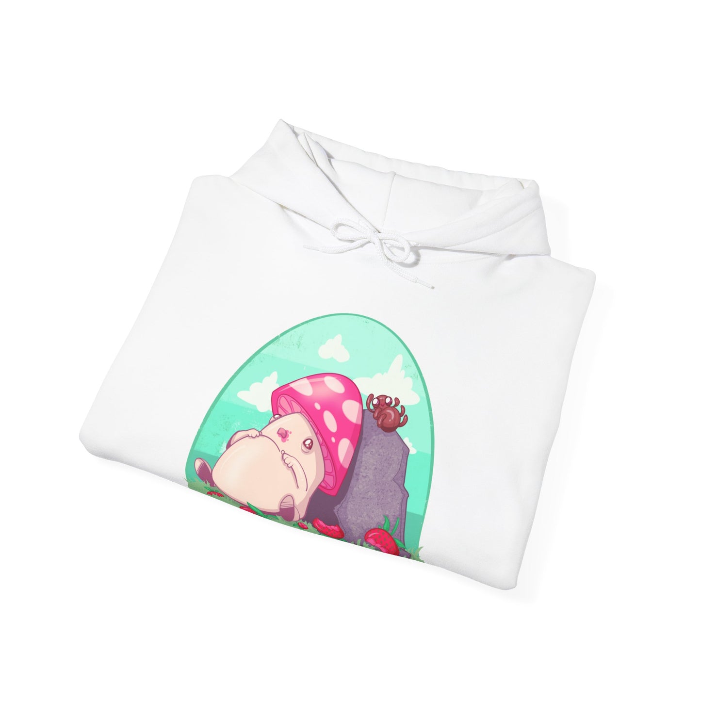 Tummy Ache Unisex Heavy Blend Hooded Sweatshirt