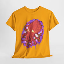 Octopumpkin Unisex Heavy Cotton Tee